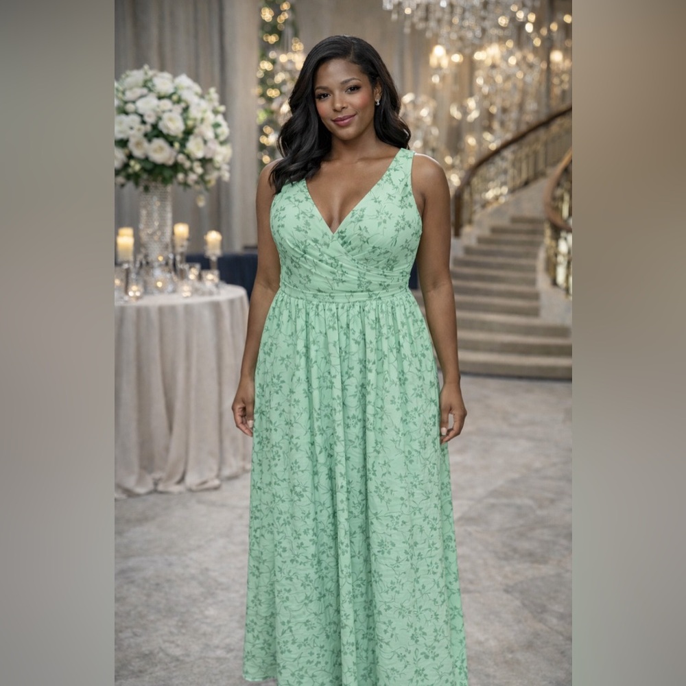 NWT Size 14 floor length formal dress